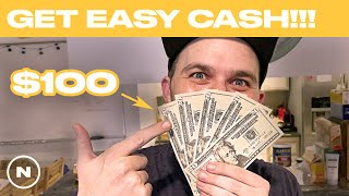 How to make a quick $100