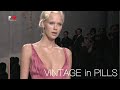 Vintage in Pills BLUMARINE Fall 2003 - Fashion Channel