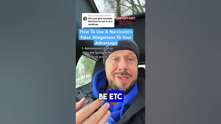 How To Use A Narcissist’s False Allegations To Your Advantage #divorce #childcustody #narcissism