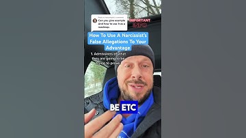 How To Use A Narcissist’s False Allegations To Your Advantage #divorce #childcustody #narcissism