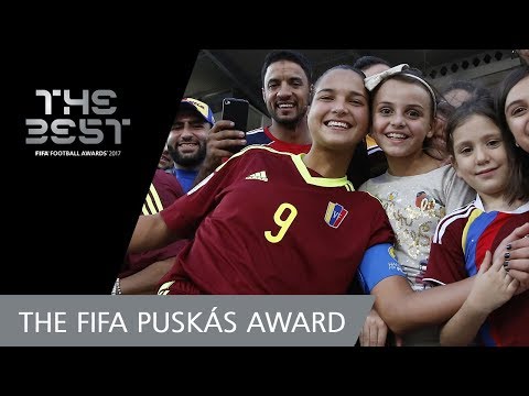 Deyna CASTELLANOS GOAL | FIFA PUSKAS AWARD 2017 FINALIST