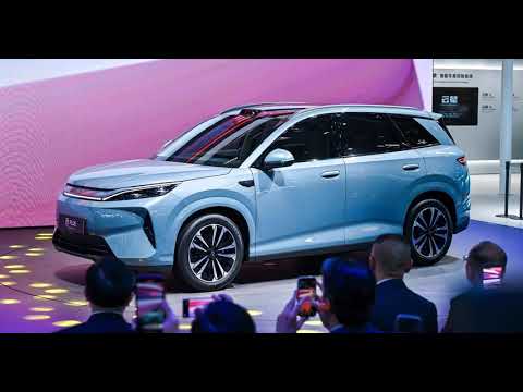 BYD представляет Atto 3 нового поколения: более крупный, быстрый и технологичный электрический внедорожник