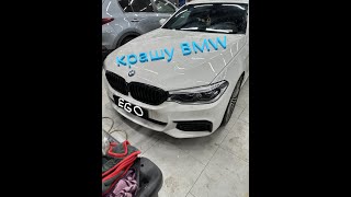 Локальный ремонт BMW-5.