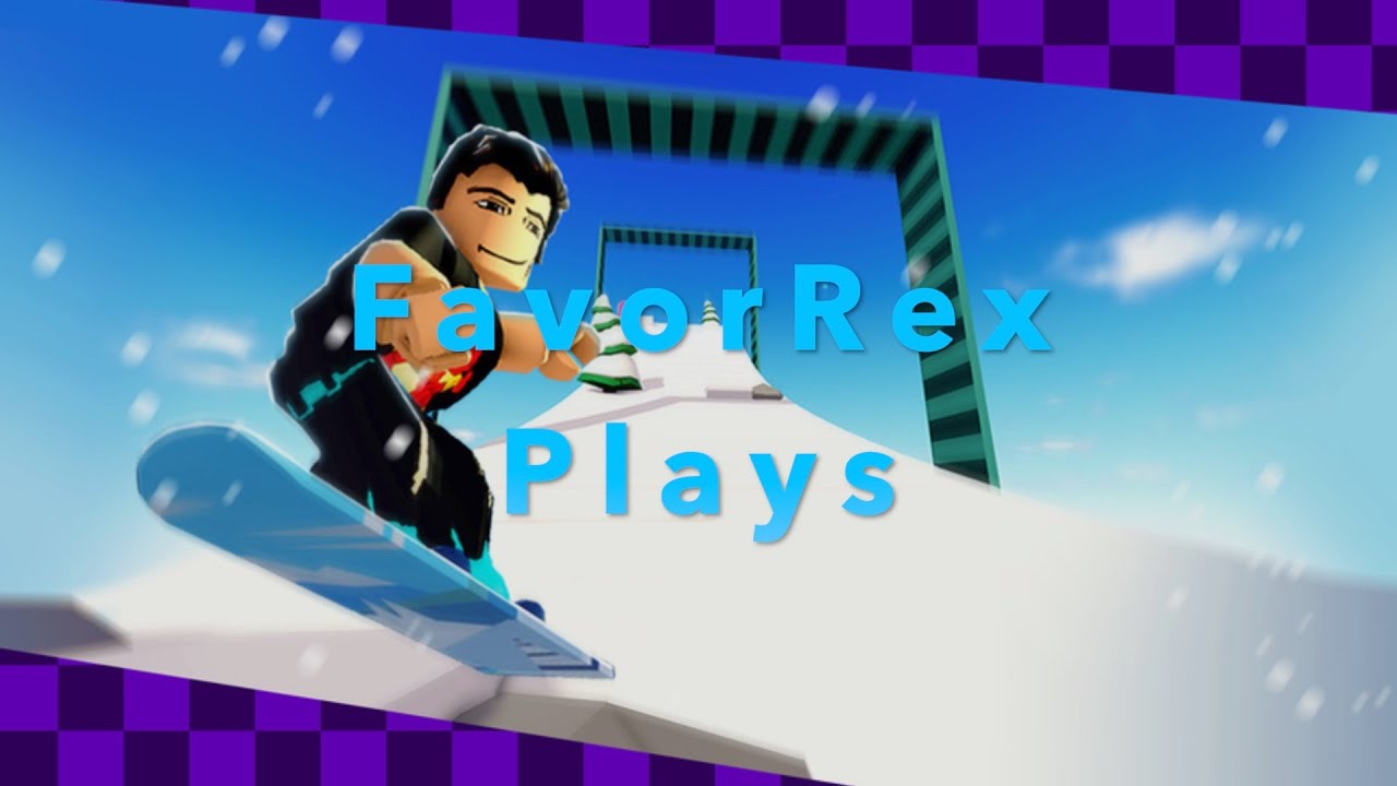 I WAS ABOUT TO REGRET THIS! Roblox Snowboard Obby World 3 - YouTube