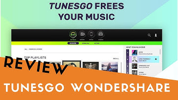 Tunesgo - All online Musics will be yours for free-English review
