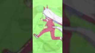 Oguri Cap and Tamamo Cross eat at Burger King #umamusume #uma #umameme #umamusumegame #umamusumememe