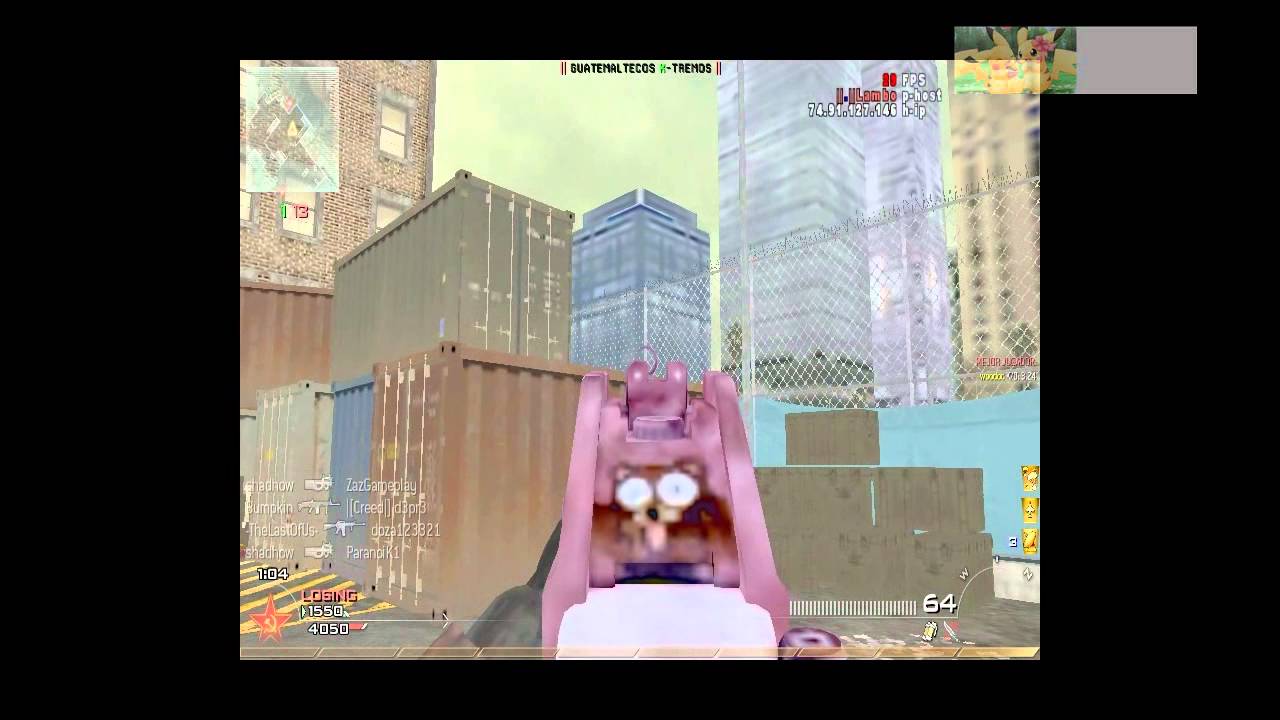 MW2 FFA Gameplay PC (IW4PLAY)