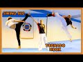 Taekwondo Paddle Kicking Sampler | GNT & JJ Battell