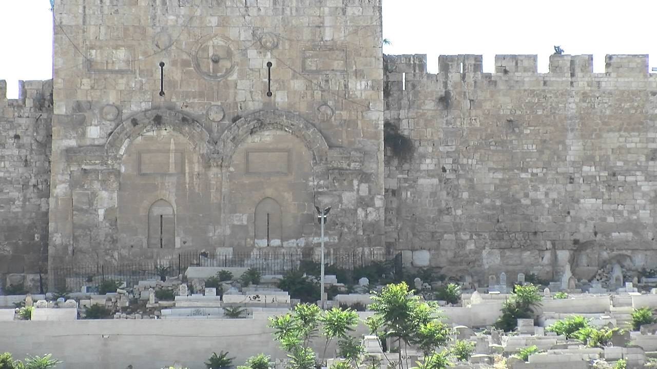 Иерусалим. Золотые ворота. Комментарий Пастор Ариэль/Израиль - YouTube