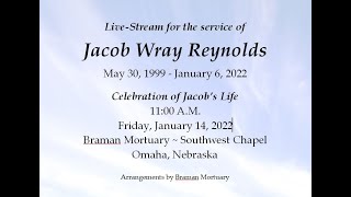Celebrating the life of Jacob Reynolds