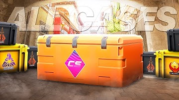 Opening every case in CS2, and making profit.