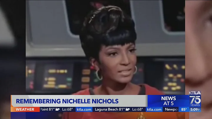 Star Trek actress Nichelle Nichols dies at 89