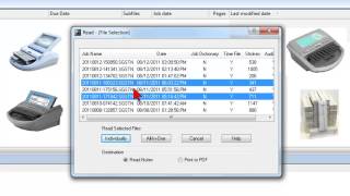 CATalyst Training:  File Selection Profile