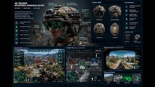 AI-Powered AR Soldier Helmet 🤯 | Future Military HUD & Smart Vision System Source Code screenshot 2