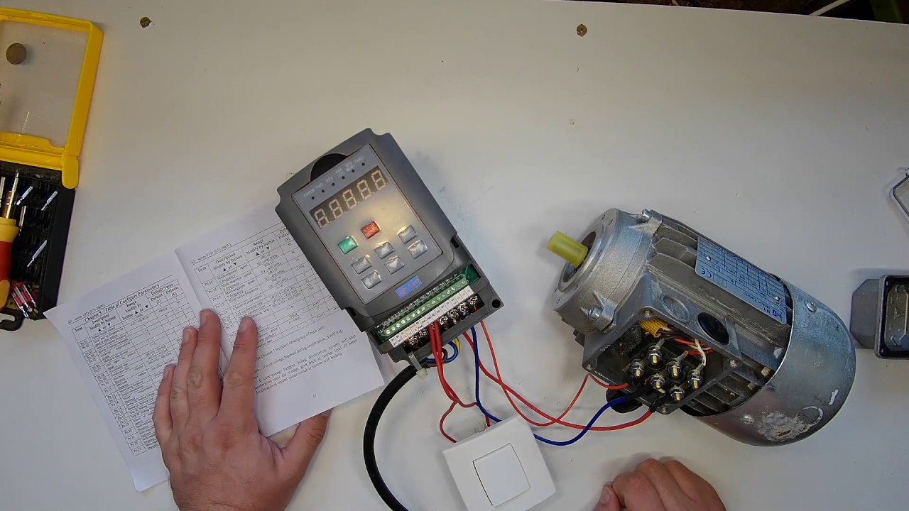 Autonomie - 62 - Explications et Essais Variateur de Fréquence (A2-8022M) 