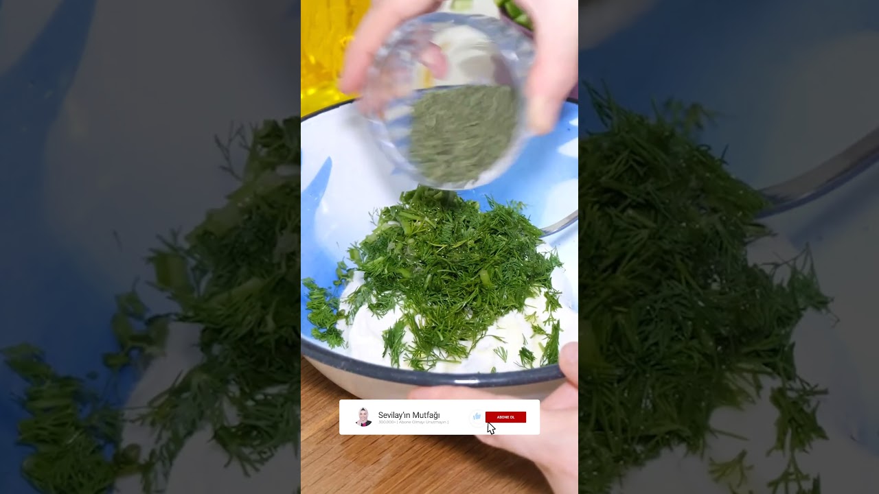 Kuru Cacık Tarifi | Kuru Cacık Nasıl Yapılır, Kuru Cacık Tarifleri | Lokanta Usulu Kuru Cacık Yapımı