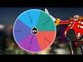 The SA2 Challenge Roulette The SA2 Challenge Roulette