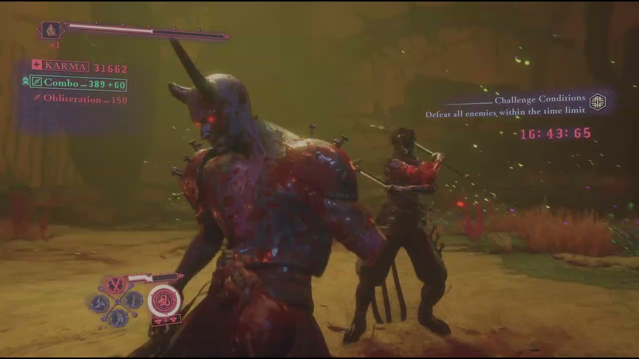 NINJA GAIDEN 4 EX 1 is the best combat trial