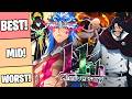 UPDATED 11TH ANNIVERSARY BLEACH BRAVE SOULS TIER LIST