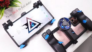 The coolest PUBG and COD mobile gaming setup | Note 20 ultra 5g