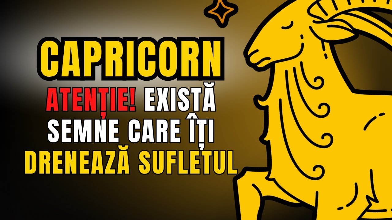 Cele 5 ZODII cel mai puțin COMPATIBILE cu CAPRICORNUL — care este GREȘEALA ta în DRAGOSTE?