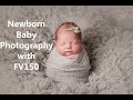 Godox: Newborn Baby Photography Using #FV150 LED Mode
