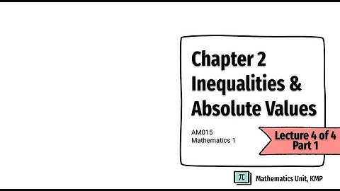 CHAPTER 2 (LECTURE 4 OF 4) PART 1