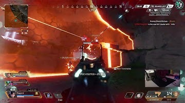 Wraith Gameplay Clips - Apex Legends (MNK & Handcam - 1440p)