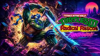 TEENAGE MUTANT NINJA TURTLES III: RADICAL RESCUE (1993) — SYNTHWAVE TRIBUTE screenshot 5