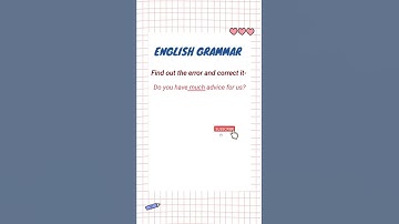 ERROR DETECTION AND CORRECTION | DETERMINERS #Shorts