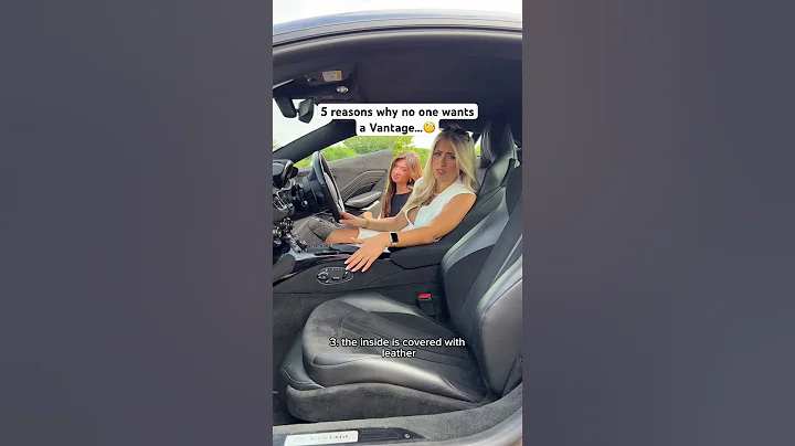 Who would even drive an Aston Martin 🥱#Astonmartin #vantage #dreamcars #carsdaily #supercars