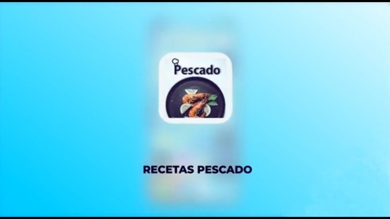 Recetas de Pescado + Fáciles y Rápidas, App Gratuita