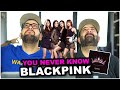 THE FINAL SONG!! BLACKPINK - You Never Know *REACTION!!