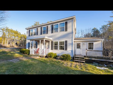 900 - 705 River Rd, Bowdoinham, ME home video tour