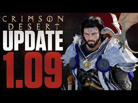 INSANE Patch 1.09 for Crimson Desert adds 30 more Pets & other stuff