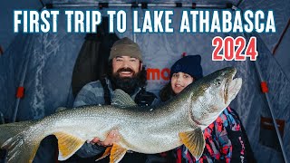 First Trip of 2024 to Lake Athabasca