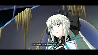 Morgan (Berserker) Noble Phantasm: Lordless (Roadless) Camelot