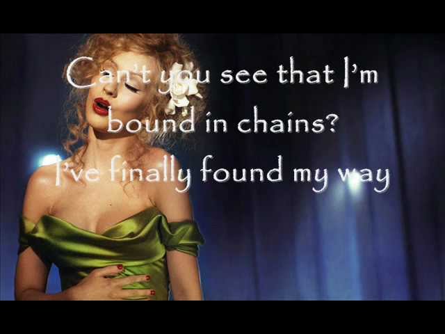 Bound to You ~ Christina Aguilera (Lyrics also in Description) class=