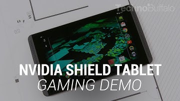 NVIDIA SHIELD Tablet Gaming Demo