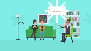 ✅Best Computer Education Center "Aim"  Career Solution| Explainer Video Maker | 2D Animation