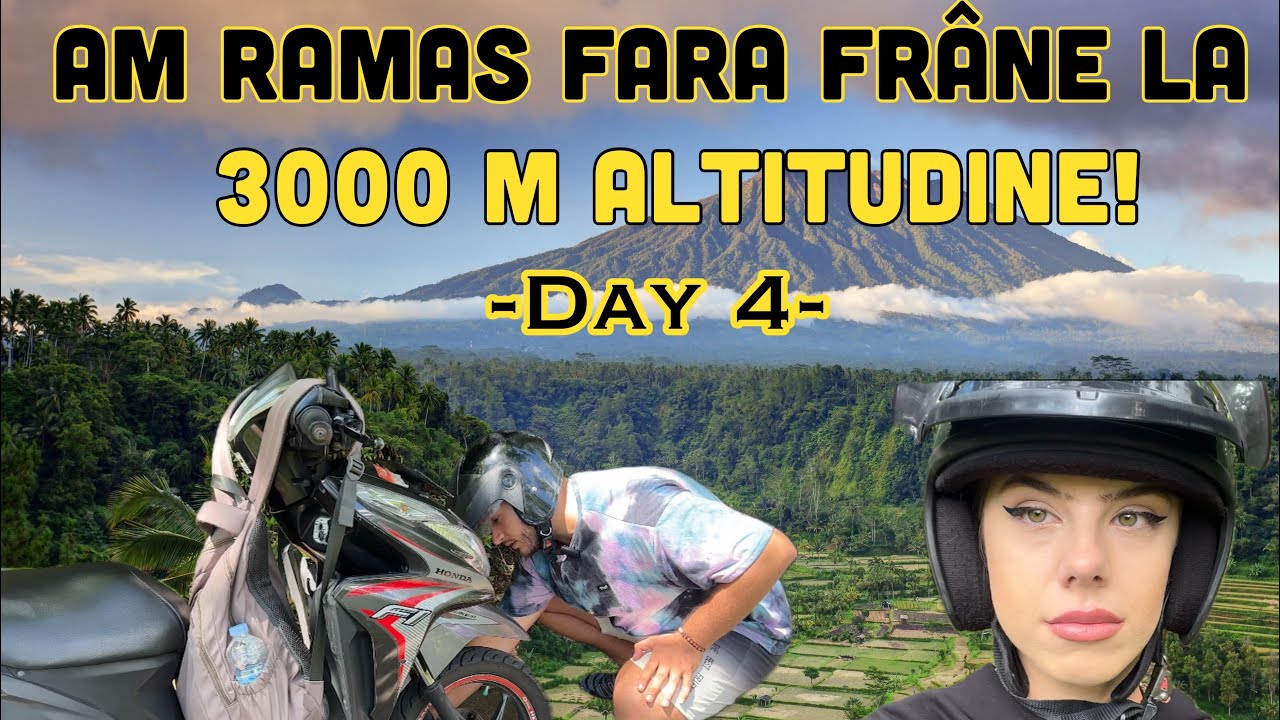 CUM ARATA NORDUL INSULEI BALI? Nu e nimeni!!🏍️ | Gretek