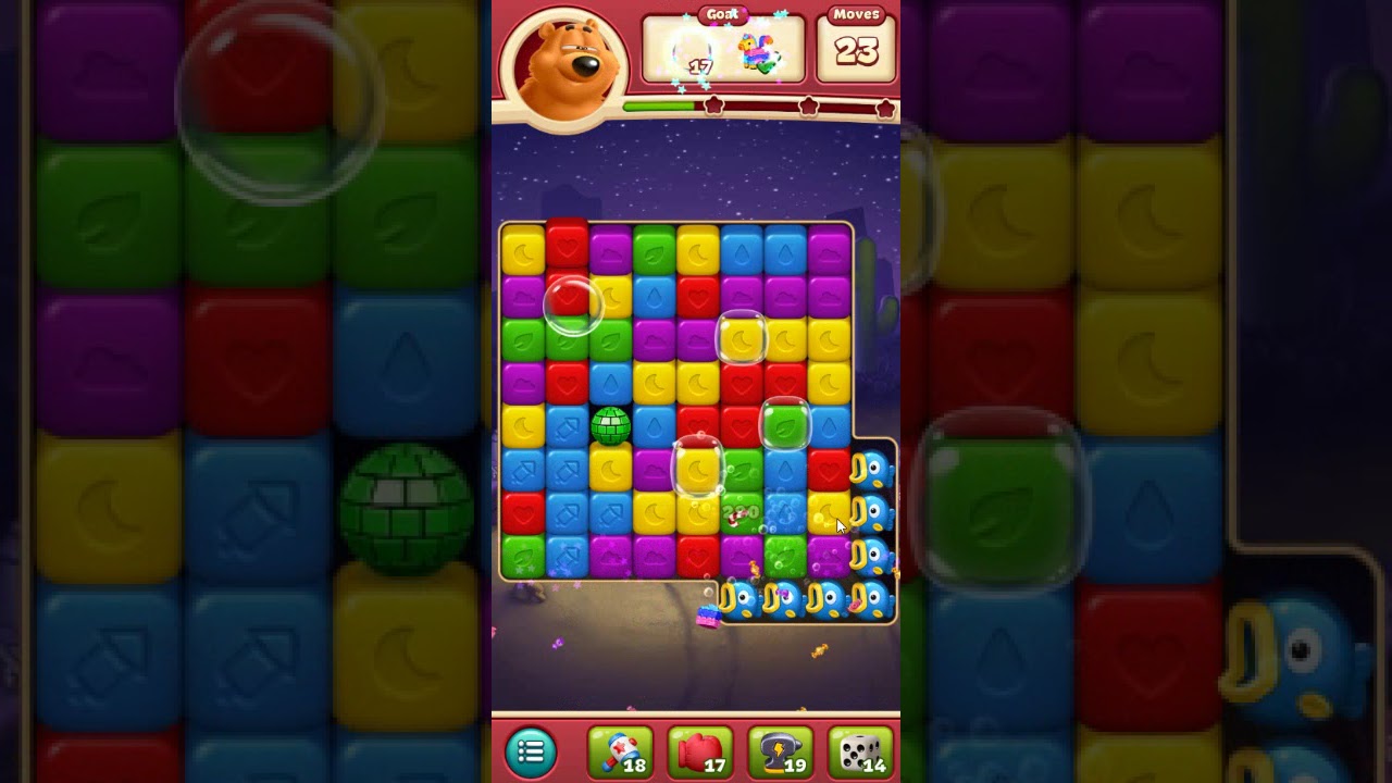 Toon Blast level 324 no boosters 😈