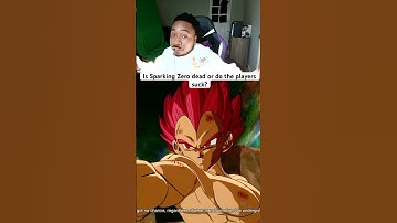 Is Sparking Zero dead? #dragonballz #sparkingzero #dbz #vegeta #gaming #streamer