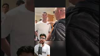 cristiano se burla de vin disel