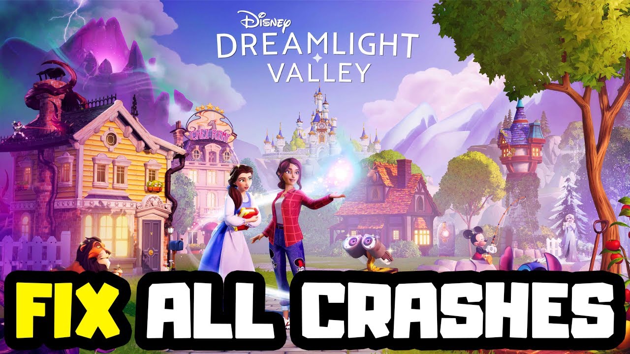FIX Disney Dreamlight Valley Crashing Not Launching Freezing Black fix-disney-dreamlight-valley-crashing-not-launching-freezing-black