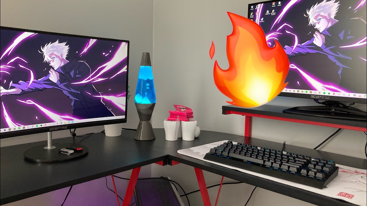 Ultimate Fortnite Gaming Setup tour! - YouTube