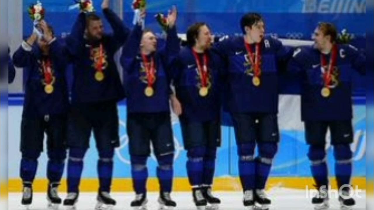 Finland win historic ice hockey gold Finland vs Russian 21