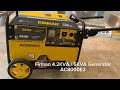 Firman 5kva switch generator with timer ac8000e2  mitos shoppers