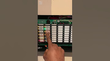 Secrets of Fire Alarm Annunciator Lamp Test #shorts