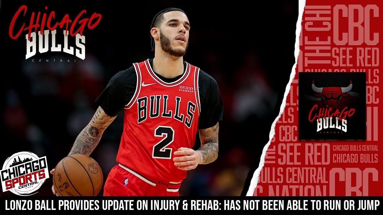 Lonzo Ball injury Chicago Bulls